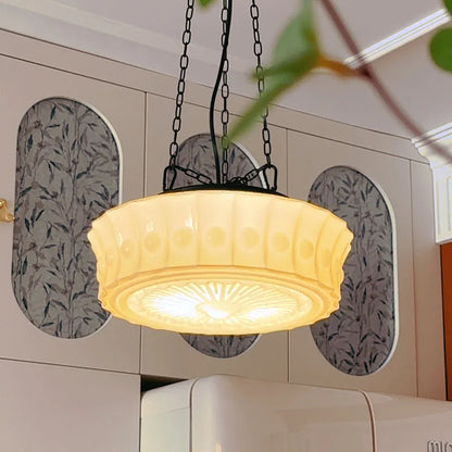 Retro Glass Shade Pendant Light for Dining Areas | Orvessa