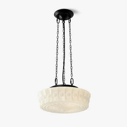 Retro Glass Shade Pendant Light for Dining Areas | Orvessa