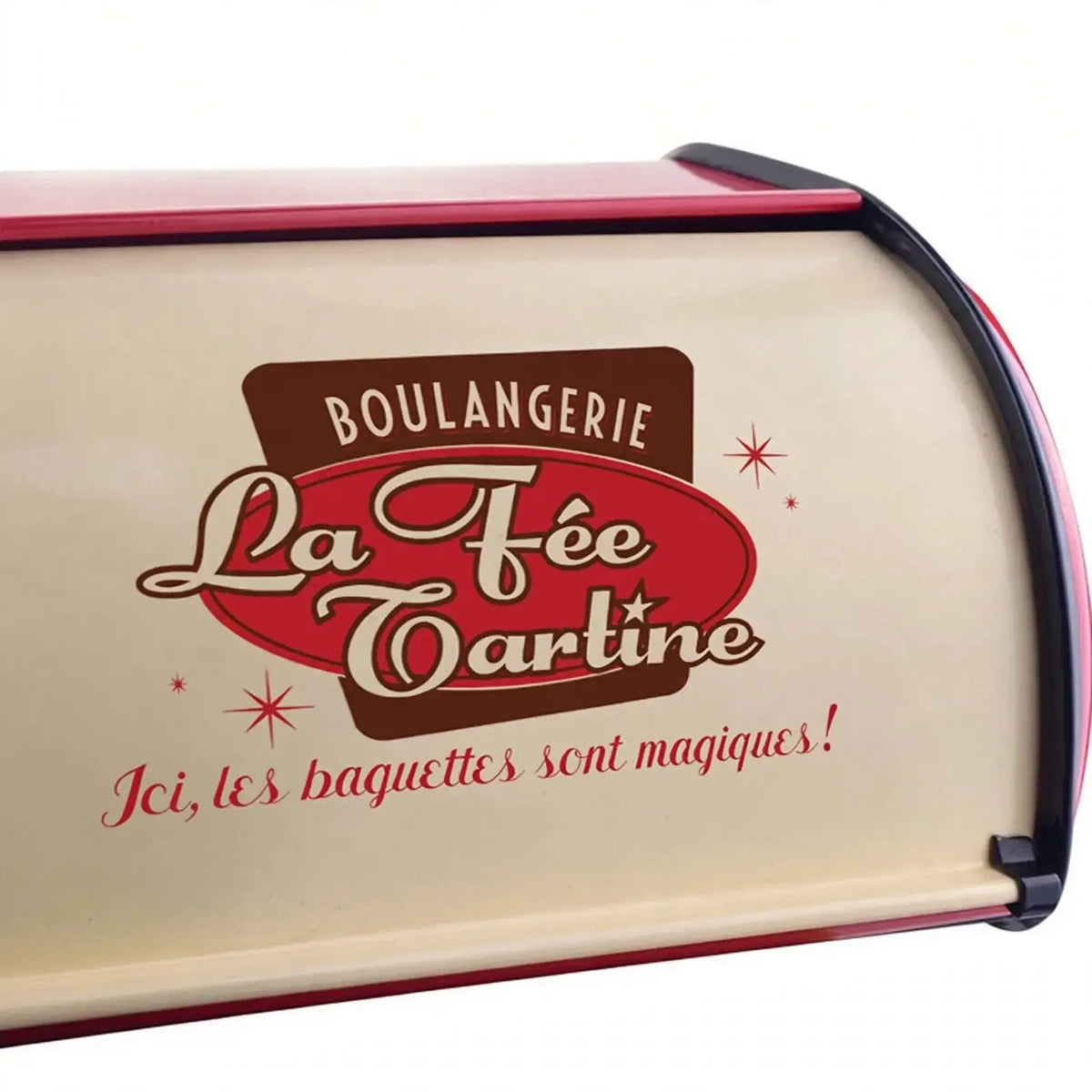 Retro Roll Top Bread Storage Box