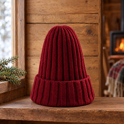 Ribbed Knit Winter Toque