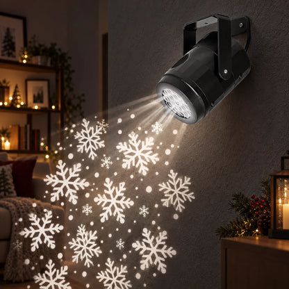 Rotating LED Christmas Projector Light