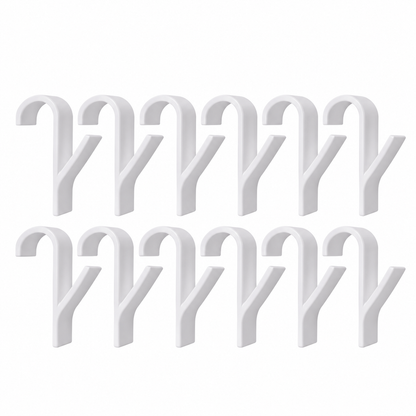 Rotating Towel Hook for Radiators and Shower Rails