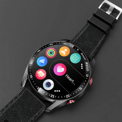 Round Bluetooth Sports Smart Watch