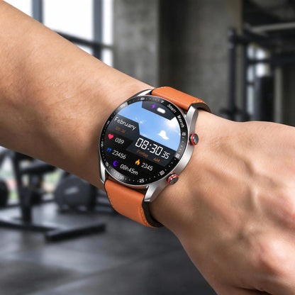 Round Bluetooth Sports Smart Watch