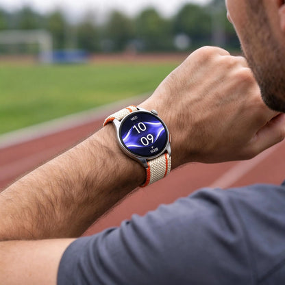 Round Display GPS Tracking Smartwatch