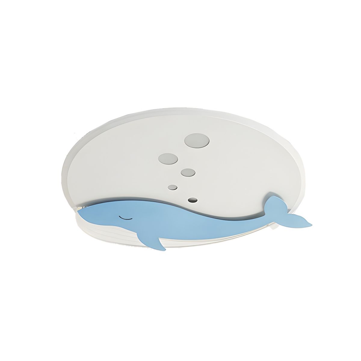 Round Metal Ceiling Light Scandinavian Kids Style | Norvexi