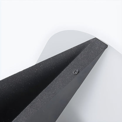 Round Metal Solar Pillar Light for Outdoor Areas | Gleamo