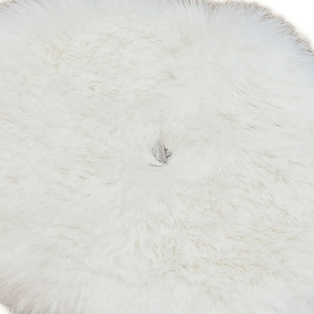 Round Plush Christmas Tree Skirt