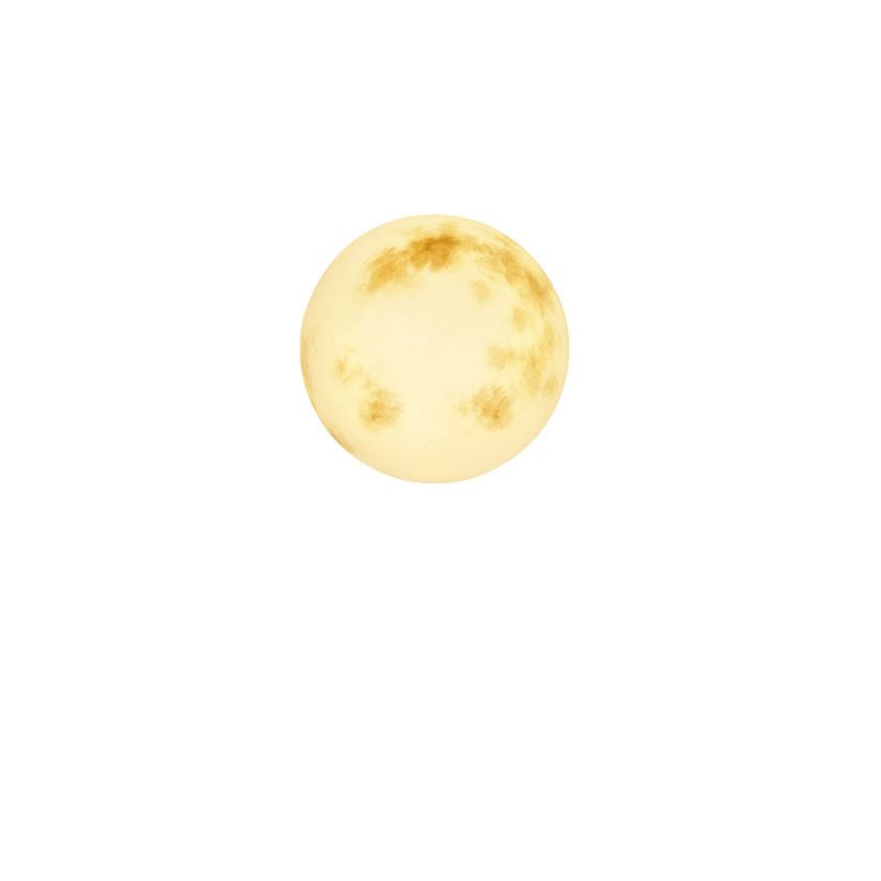 Round Solar Resin Multi Colour Outdoor Garden Light | Marqen
