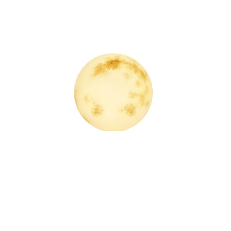 Round Solar Resin Multi Colour Outdoor Garden Light | Marqen