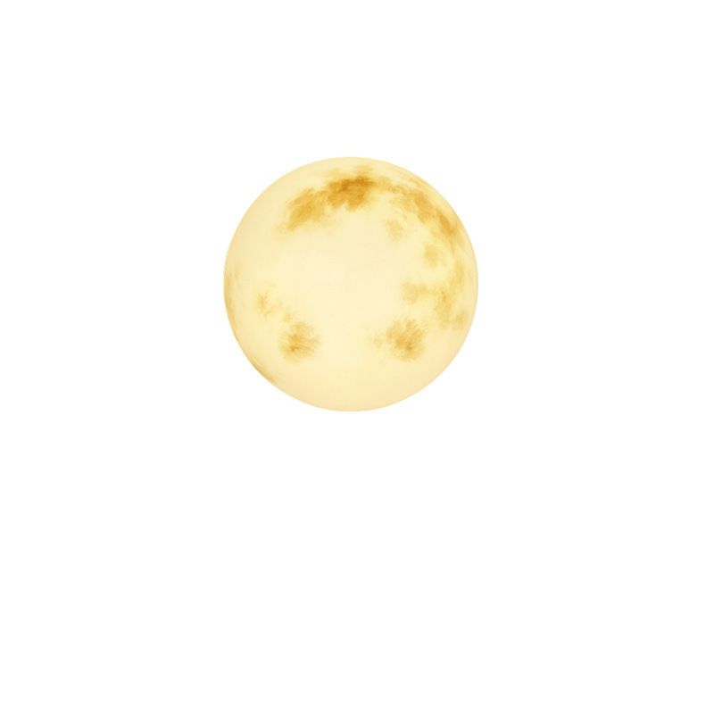 Round Solar Resin Multi Colour Outdoor Garden Light | Marqen