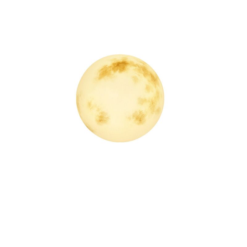Round Solar Resin Multi Colour Outdoor Garden Light | Marqen