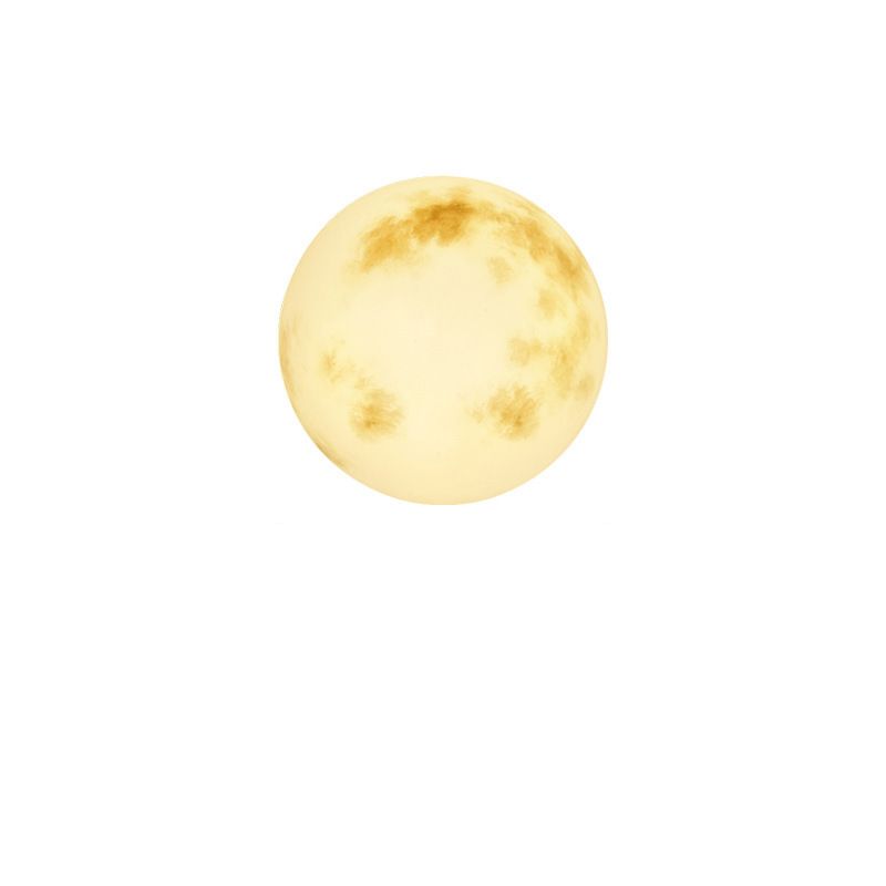Round Solar Resin Multi Colour Outdoor Garden Light | Marqen