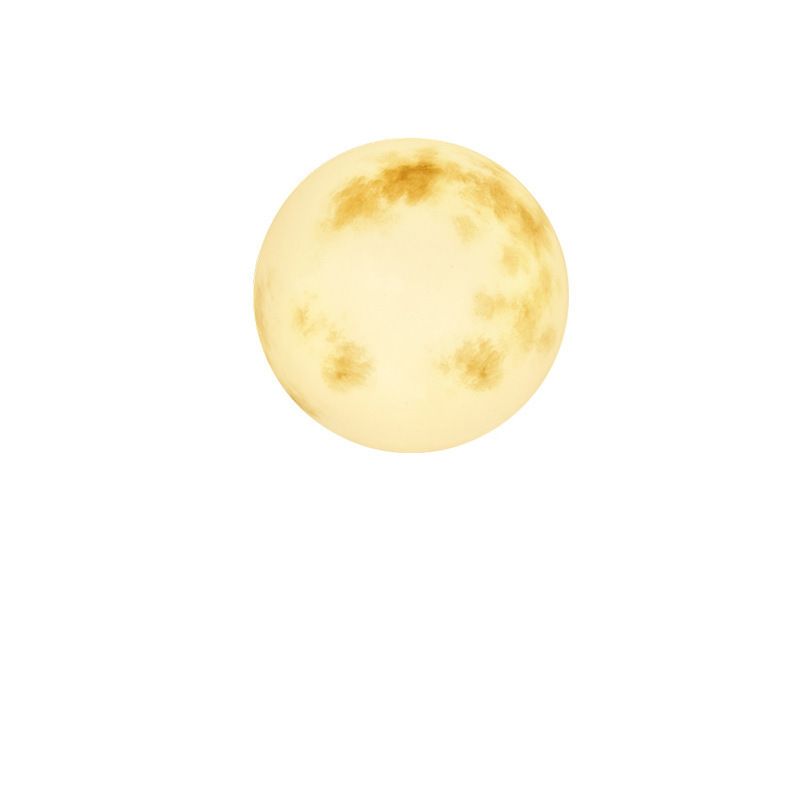 Round Solar Resin Multi Colour Outdoor Garden Light | Marqen