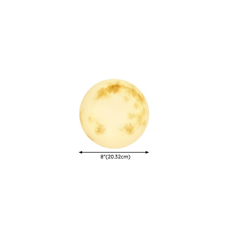 Round Solar Resin Multi Colour Outdoor Garden Light | Marqen