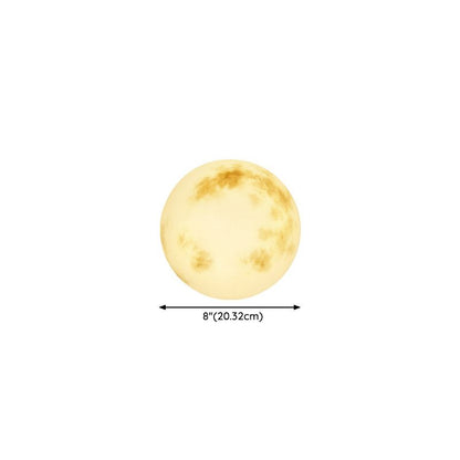 Round Solar Resin Multi Colour Outdoor Garden Light | Marqen
