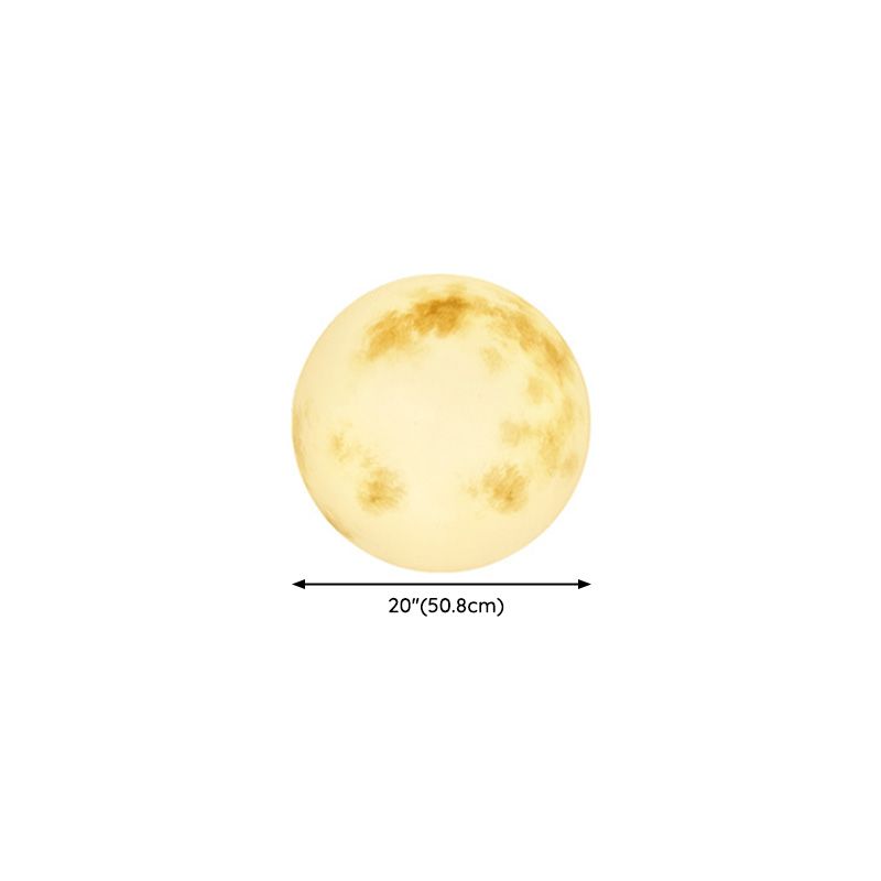 Round Solar Resin Multi Colour Outdoor Garden Light | Marqen