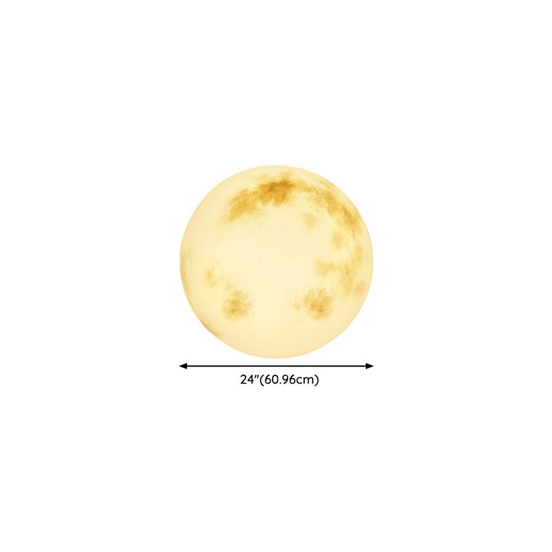 Round Solar Resin Multi Colour Outdoor Garden Light | Marqen
