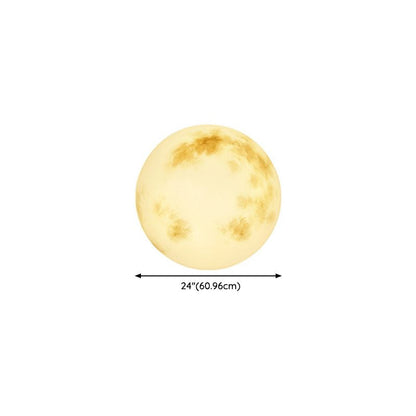 Round Solar Resin Multi Colour Outdoor Garden Light | Marqen