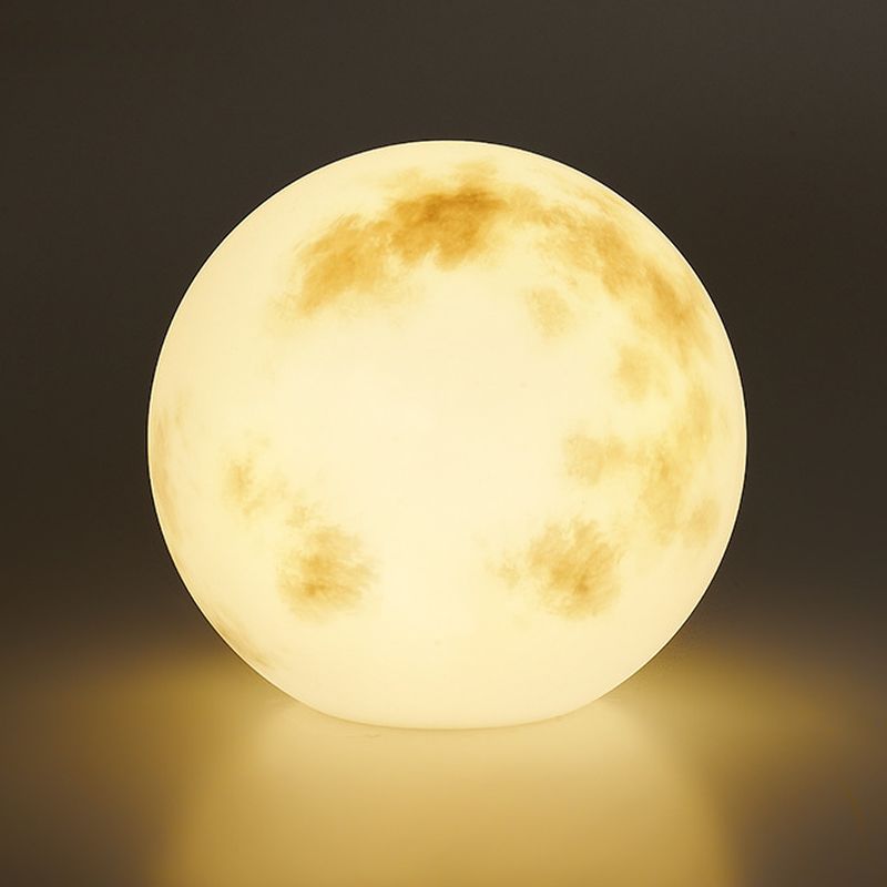 Round Solar Resin Multi Colour Outdoor Garden Light | Marqen