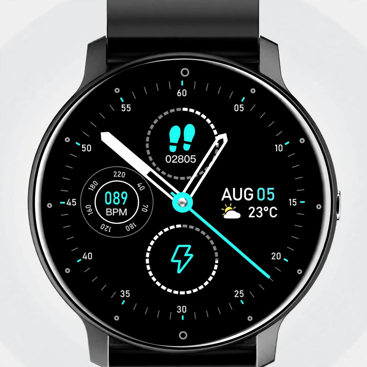 Round Touch Screen Smart Watch