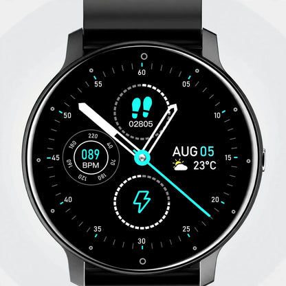 Round Touch Screen Smart Watch