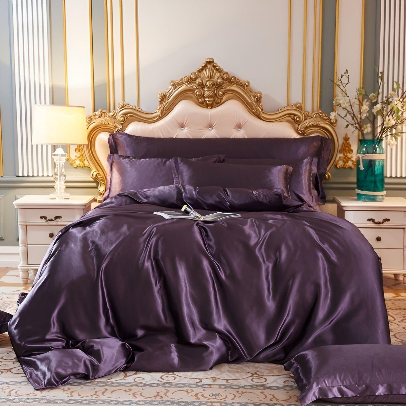 RoyalSilk | Luxury Satin Duvet Set 30