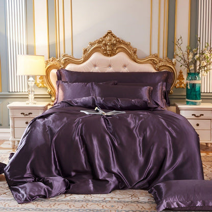 RoyalSilk | Luxury Satin Duvet Set 30