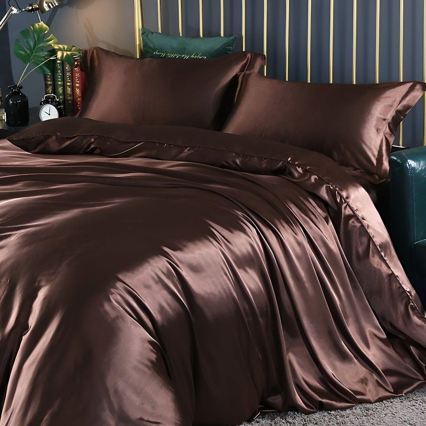 RoyalSilk | Luxury Satin Duvet Set 31
