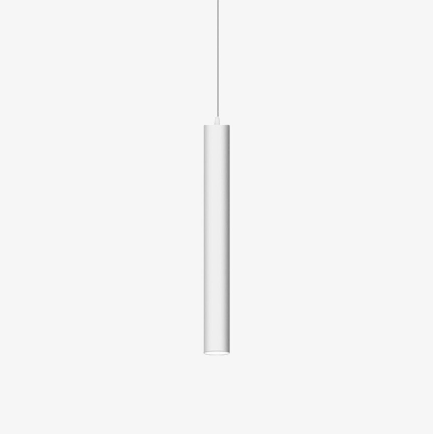 Scandinavian Aluminium LED Pendant Light Cylinder Tube | Xevrion