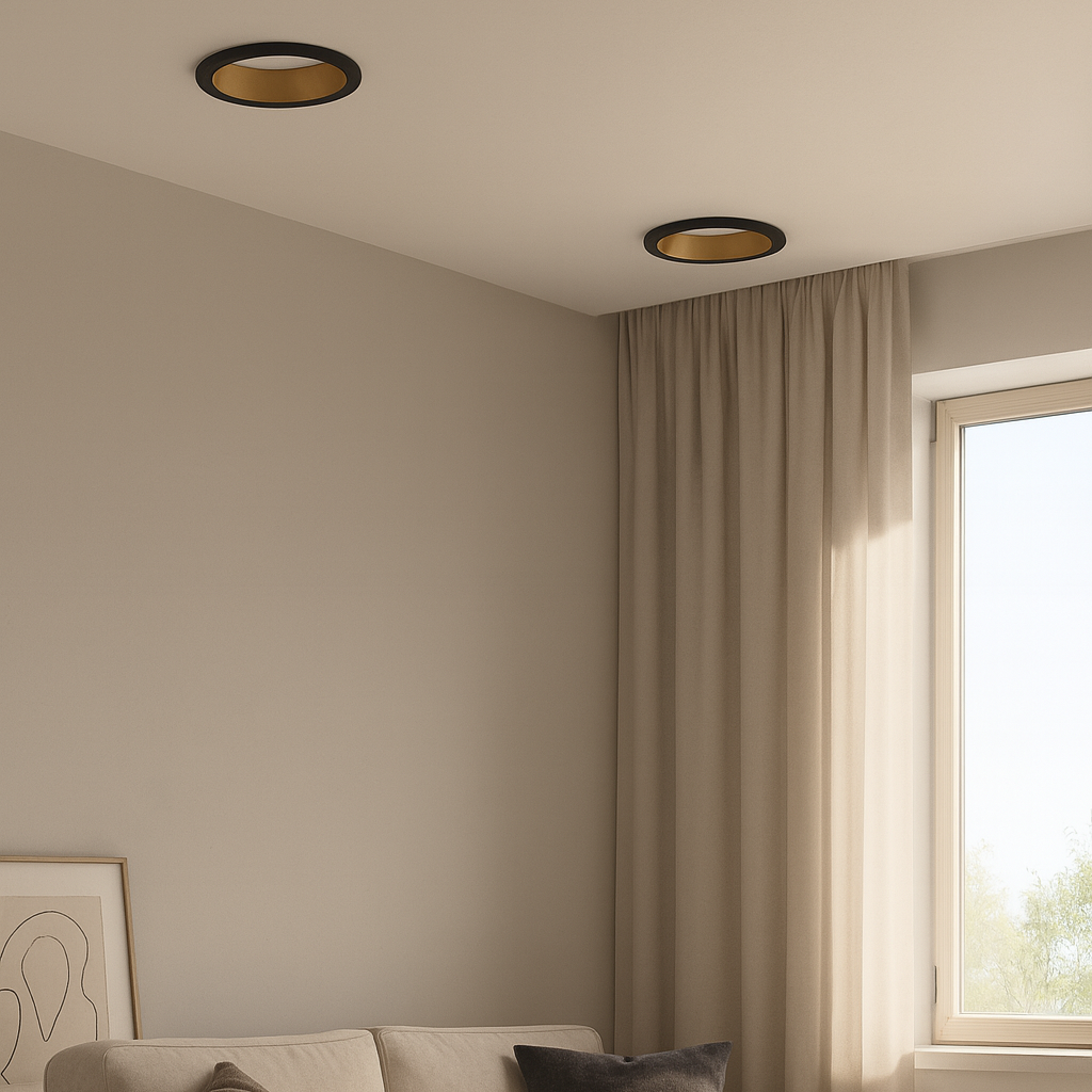 Scandinavian COB LED Recessed Ceiling Light | Selviro