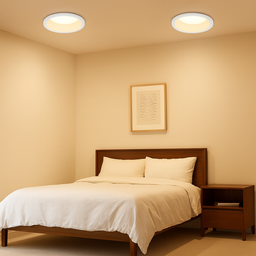 Scandinavian COB LED Recessed Ceiling Light | Selviro