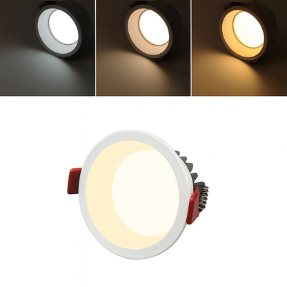 Scandinavian COB LED Recessed Ceiling Light | Selviro