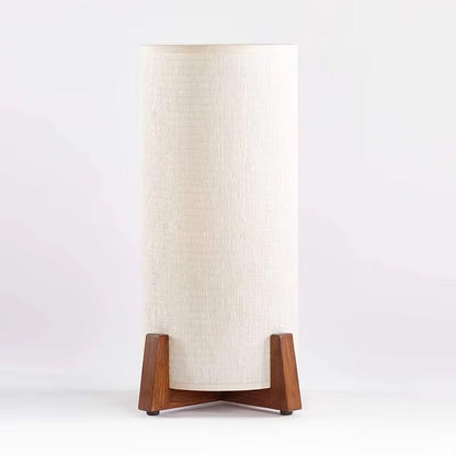 Scandinavian Fabric Shade Floor Lamp With LED Light | Norvica
