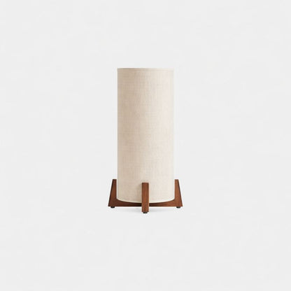 Scandinavian Fabric Shade Floor Lamp With LED Light | Norvica