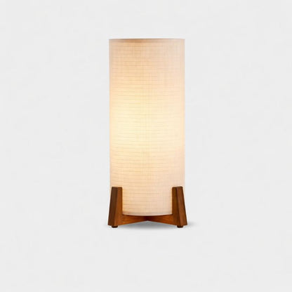 Scandinavian Floor Lamp With Fabric Shade Indoor Lighting | Olvrix