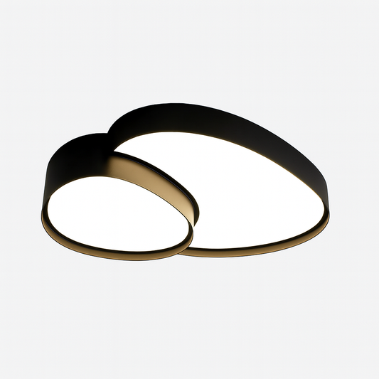 Scandinavian LED Metal Ceiling Light Indoor Fixture | Lumeva