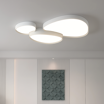 Scandinavian LED Metal Ceiling Light Indoor Fixture | Lumeva