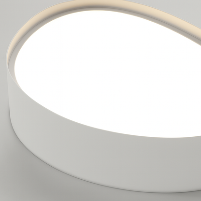 Scandinavian LED Metal Ceiling Light Indoor Fixture | Lumeva