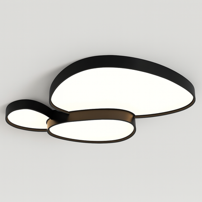 Scandinavian LED Metal Ceiling Light Indoor Fixture | Lumeva