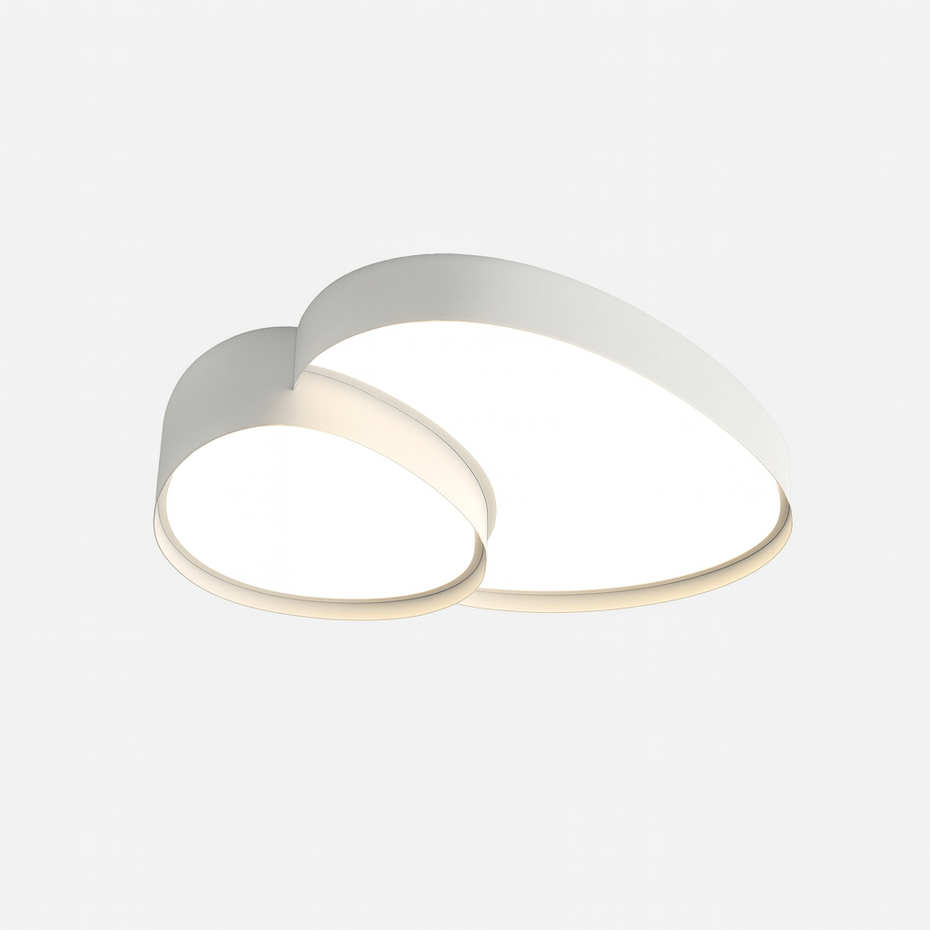 Scandinavian LED Metal Ceiling Light Indoor Fixture | Lumeva