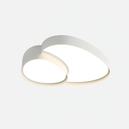 Scandinavian LED Metal Ceiling Light Indoor Fixture | Lumeva