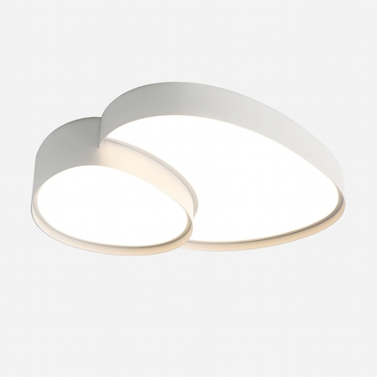 Scandinavian LED Metal Ceiling Light Indoor Fixture | Lumeva