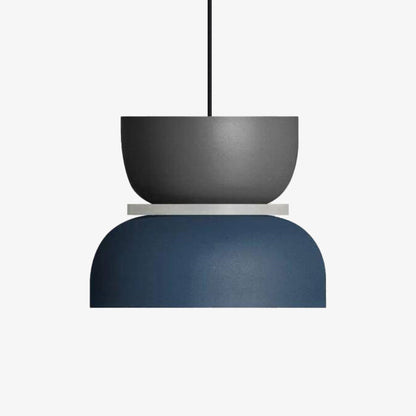Scandinavian Metal Macaron Pendant Light E27 Fixture | Xorvyx