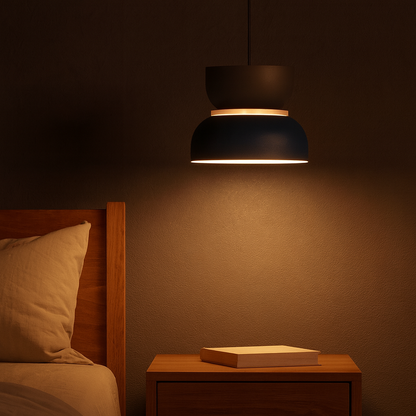 Scandinavian Metal Macaron Pendant Light E27 Fixture | Xorvyx