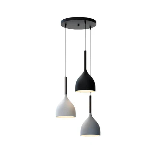 Scandinavian Resin Ceiling Light Shade Fixture | Lumarel