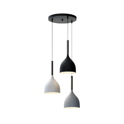 Scandinavian Resin Ceiling Light Shade Fixture | Lumarel