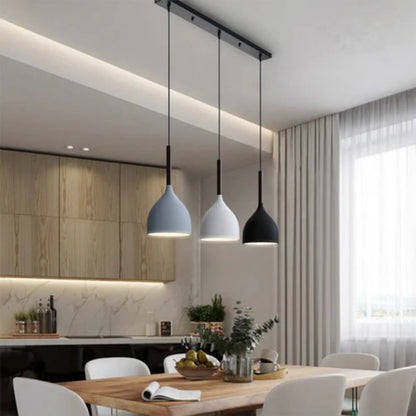 Scandinavian Resin Ceiling Light Shade Fixture | Lumarel