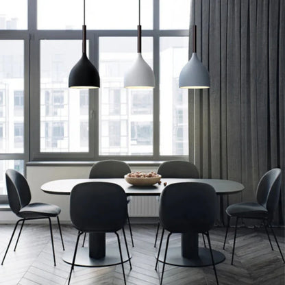 Scandinavian Resin Ceiling Light Shade Fixture | Lumarel