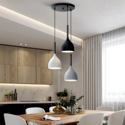 Scandinavian Resin Ceiling Light Shade Fixture | Lumarel